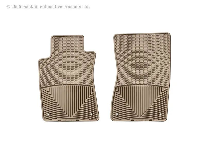 Weathertech All-Weather Floor Liners – Tan Front Mat Set (W37Tn) 1