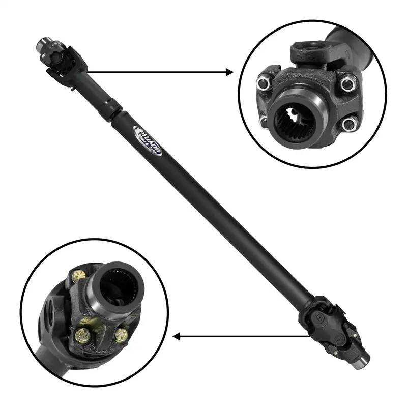 Yukon Gear Yds033 Front Driveshaft – Precision-Built For 2018 Jeep Jl Sahara 4-Door With At/Selec-Trac 1