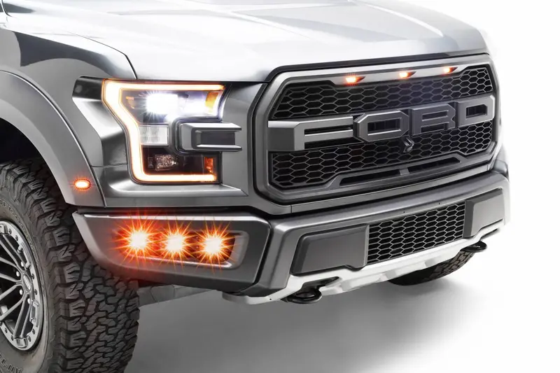 Zroadz Z325673-Kit Oem-Style Front Bumper Led Fog Light Conversion Kit 1